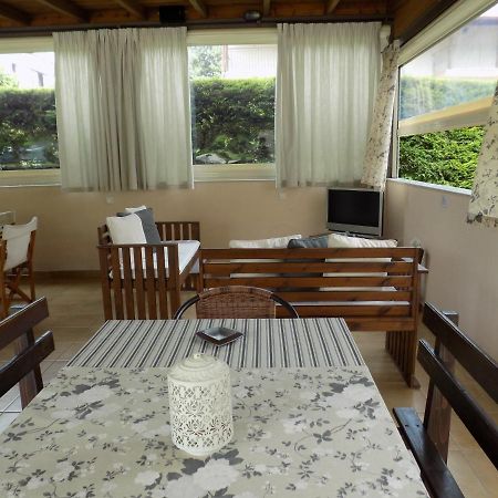 Alisachni Apartment Paralia Pantaleimonos Bagian luar foto