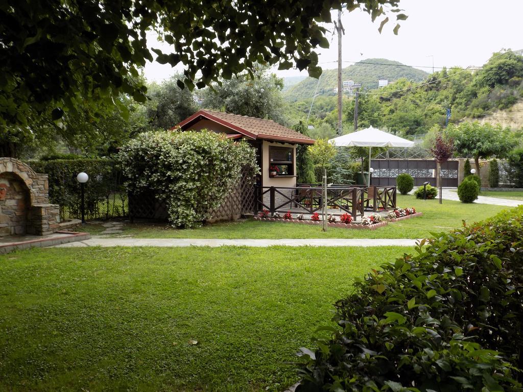 Alisachni Apartment Paralia Pantaleimonos Bagian luar foto
