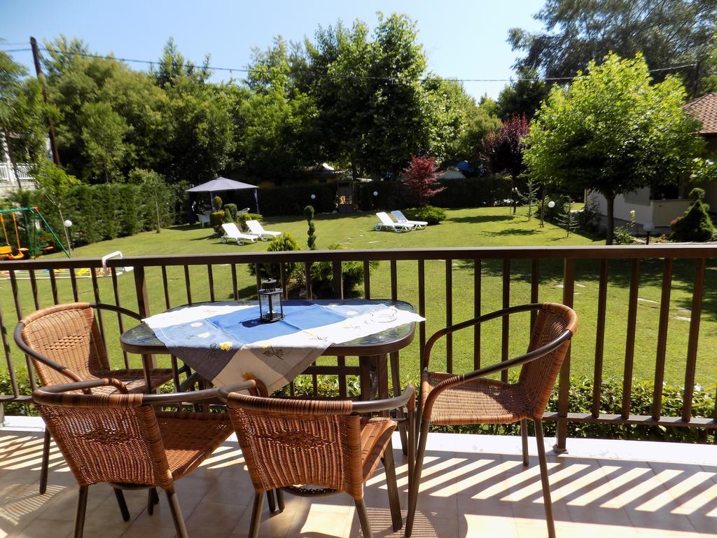 Alisachni Apartment Paralia Pantaleimonos Bagian luar foto