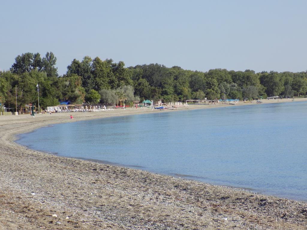 Alisachni Apartment Paralia Pantaleimonos Bagian luar foto