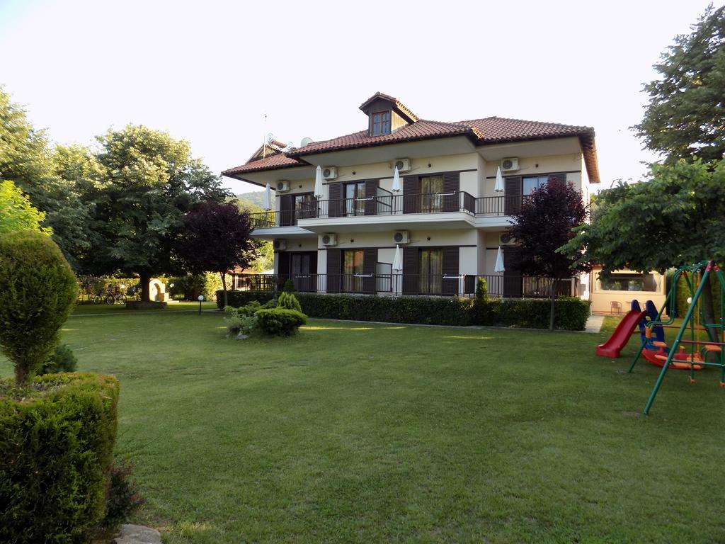 Alisachni Apartment Paralia Pantaleimonos Bagian luar foto