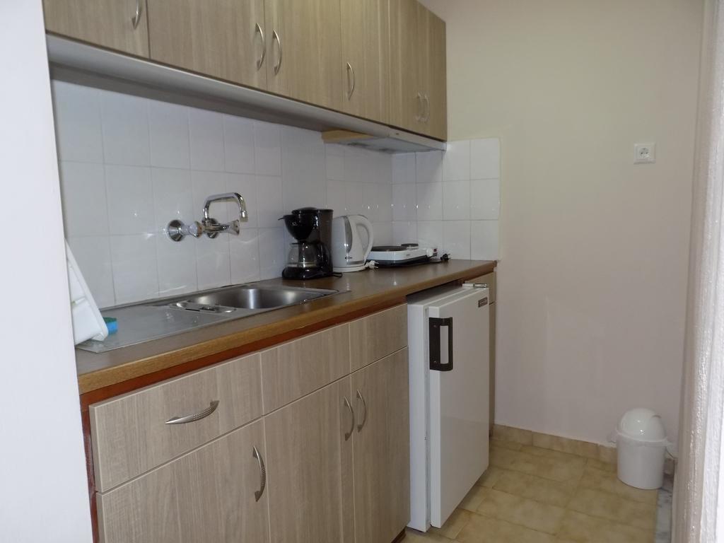 Alisachni Apartment Paralia Pantaleimonos Bagian luar foto