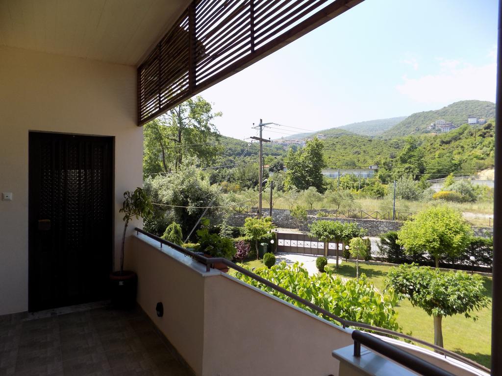 Alisachni Apartment Paralia Pantaleimonos Bagian luar foto