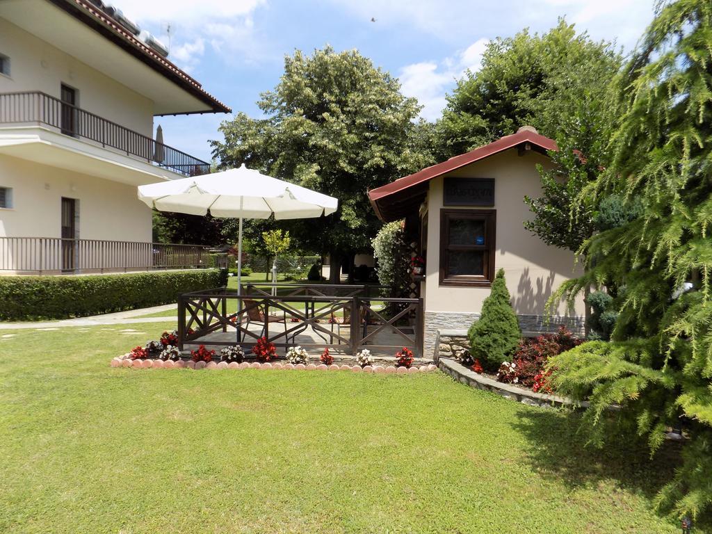Alisachni Apartment Paralia Pantaleimonos Bagian luar foto