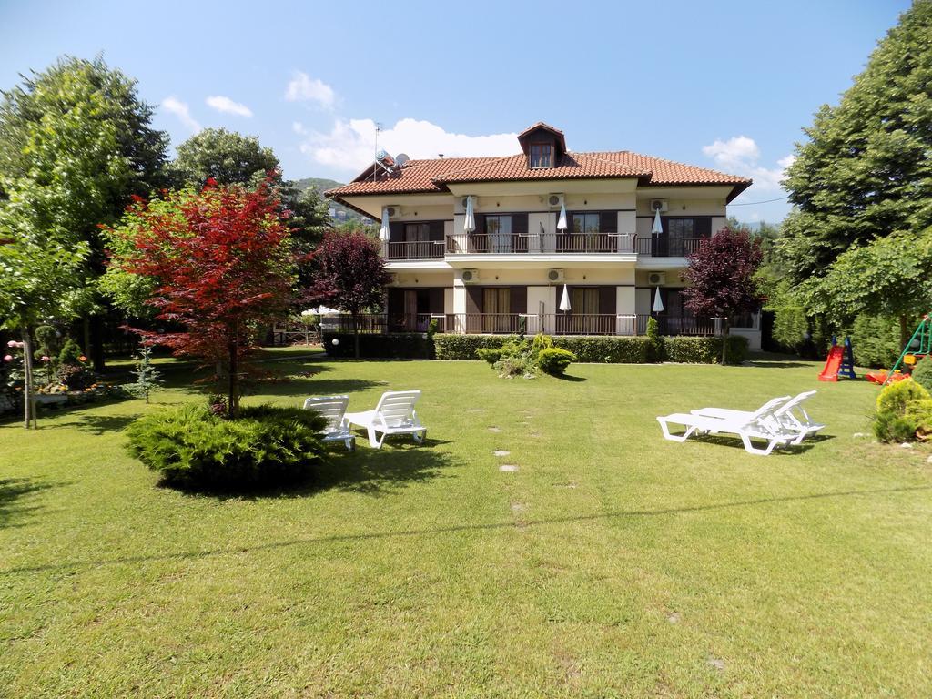 Alisachni Apartment Paralia Pantaleimonos Bagian luar foto