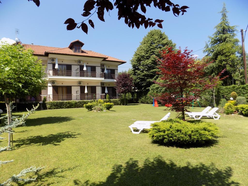 Alisachni Apartment Paralia Pantaleimonos Bagian luar foto