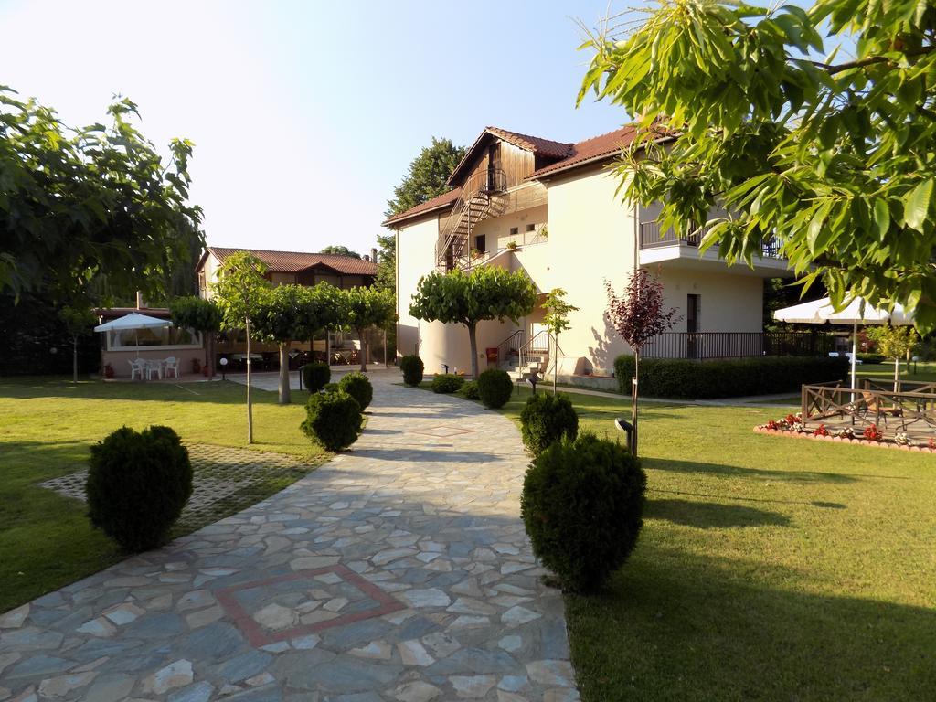 Alisachni Apartment Paralia Pantaleimonos Bagian luar foto
