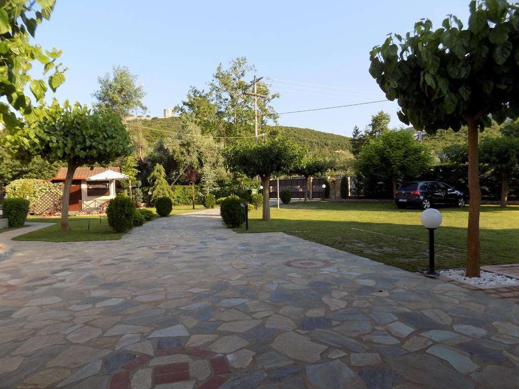 Alisachni Apartment Paralia Pantaleimonos Bagian luar foto