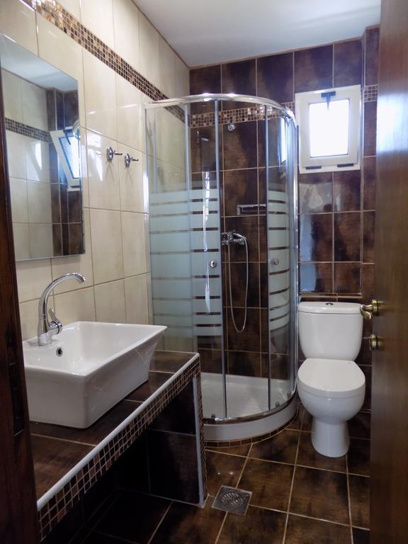 Alisachni Apartment Paralia Pantaleimonos Bagian luar foto