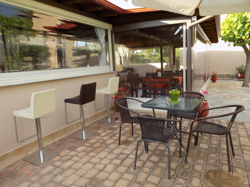 Alisachni Apartment Paralia Pantaleimonos Bagian luar foto