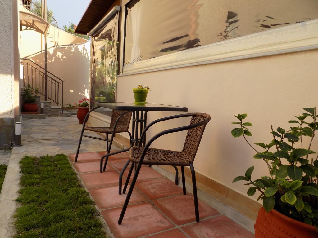 Alisachni Apartment Paralia Pantaleimonos Bagian luar foto