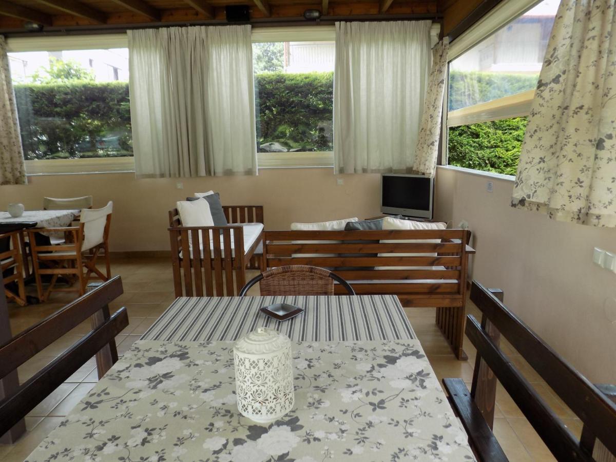 Alisachni Apartment Paralia Pantaleimonos Bagian luar foto