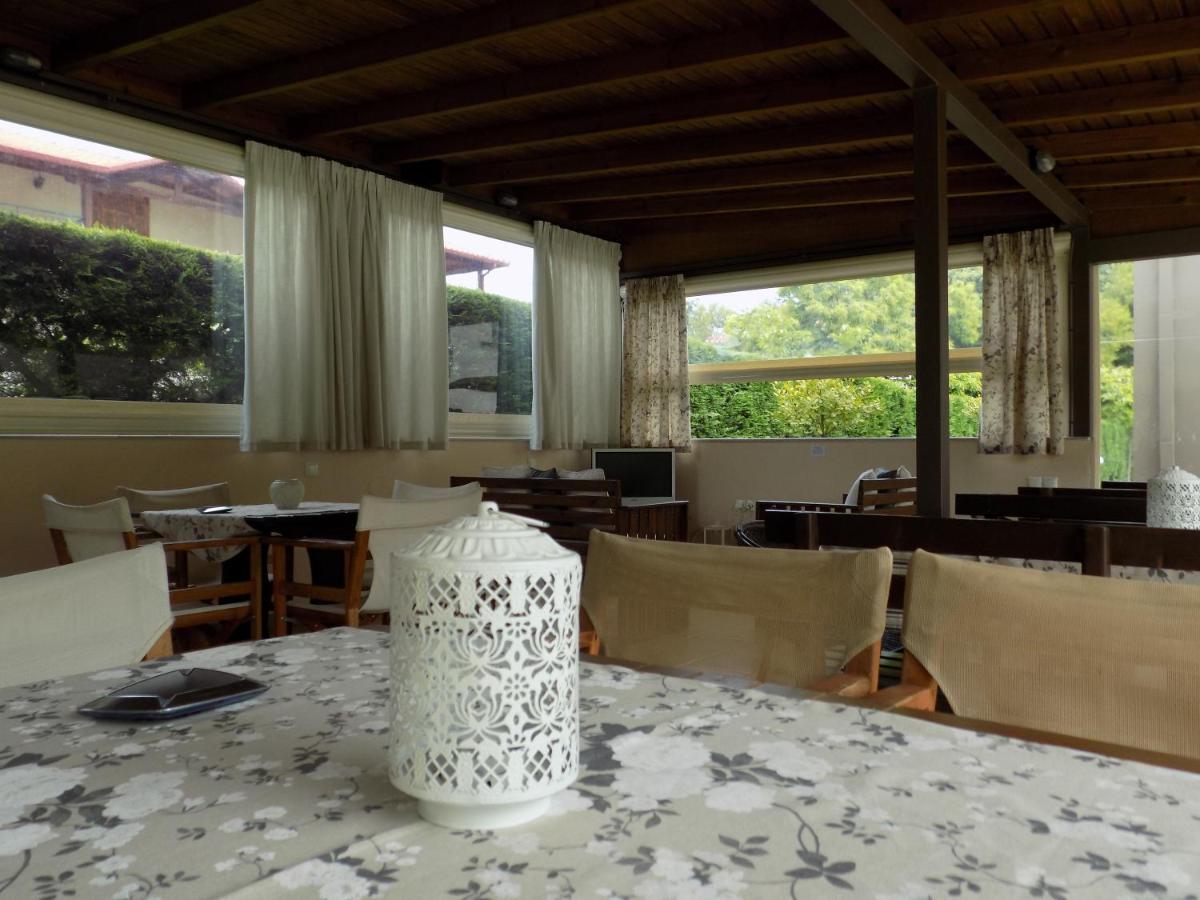 Alisachni Apartment Paralia Pantaleimonos Bagian luar foto