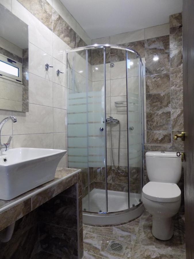 Alisachni Apartment Paralia Pantaleimonos Bagian luar foto