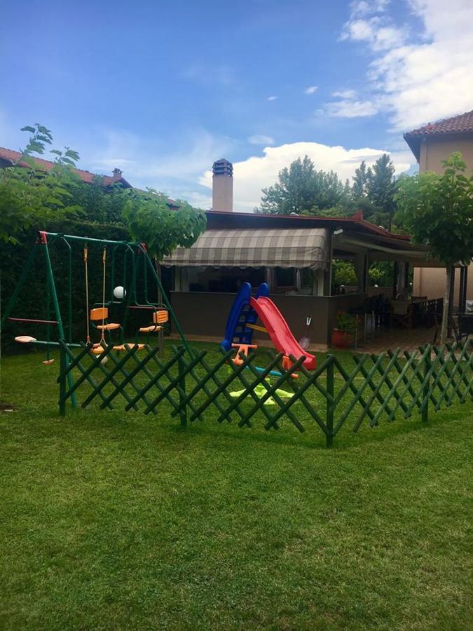 Alisachni Apartment Paralia Pantaleimonos Bagian luar foto