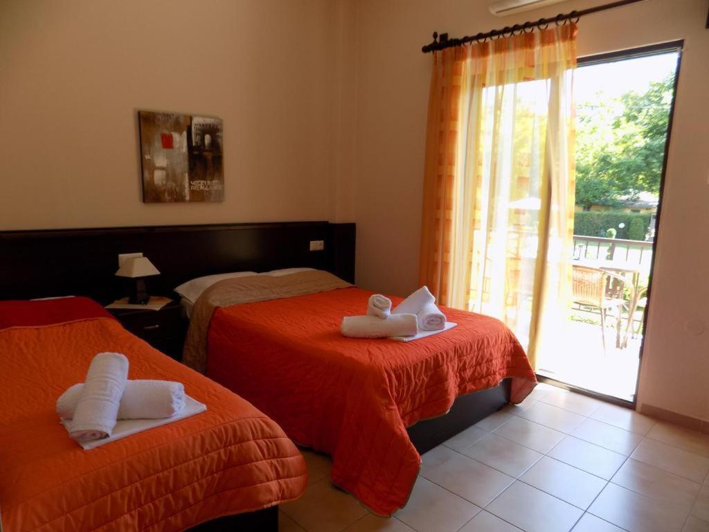Alisachni Apartment Paralia Pantaleimonos Bagian luar foto
