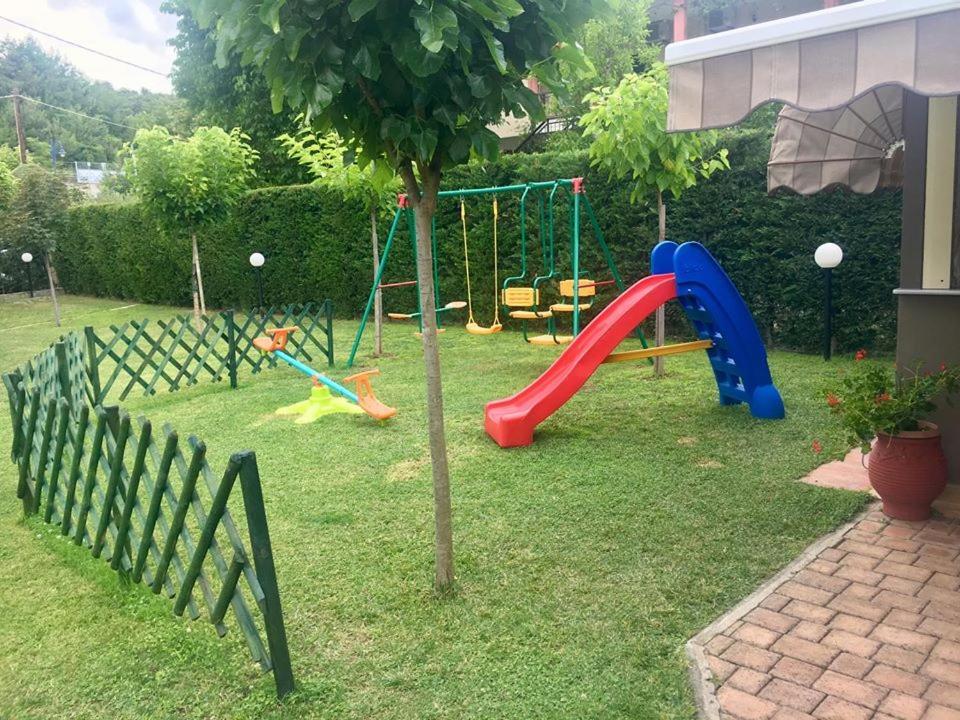 Alisachni Apartment Paralia Pantaleimonos Bagian luar foto