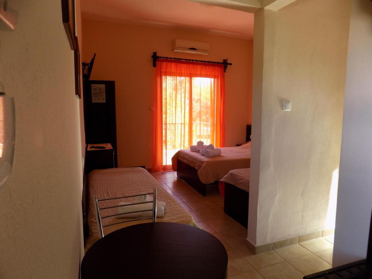 Alisachni Apartment Paralia Pantaleimonos Bagian luar foto