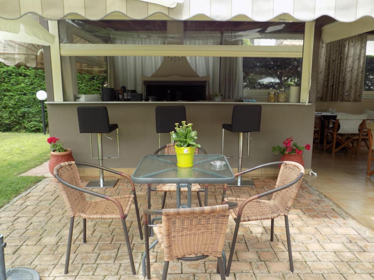 Alisachni Apartment Paralia Pantaleimonos Bagian luar foto