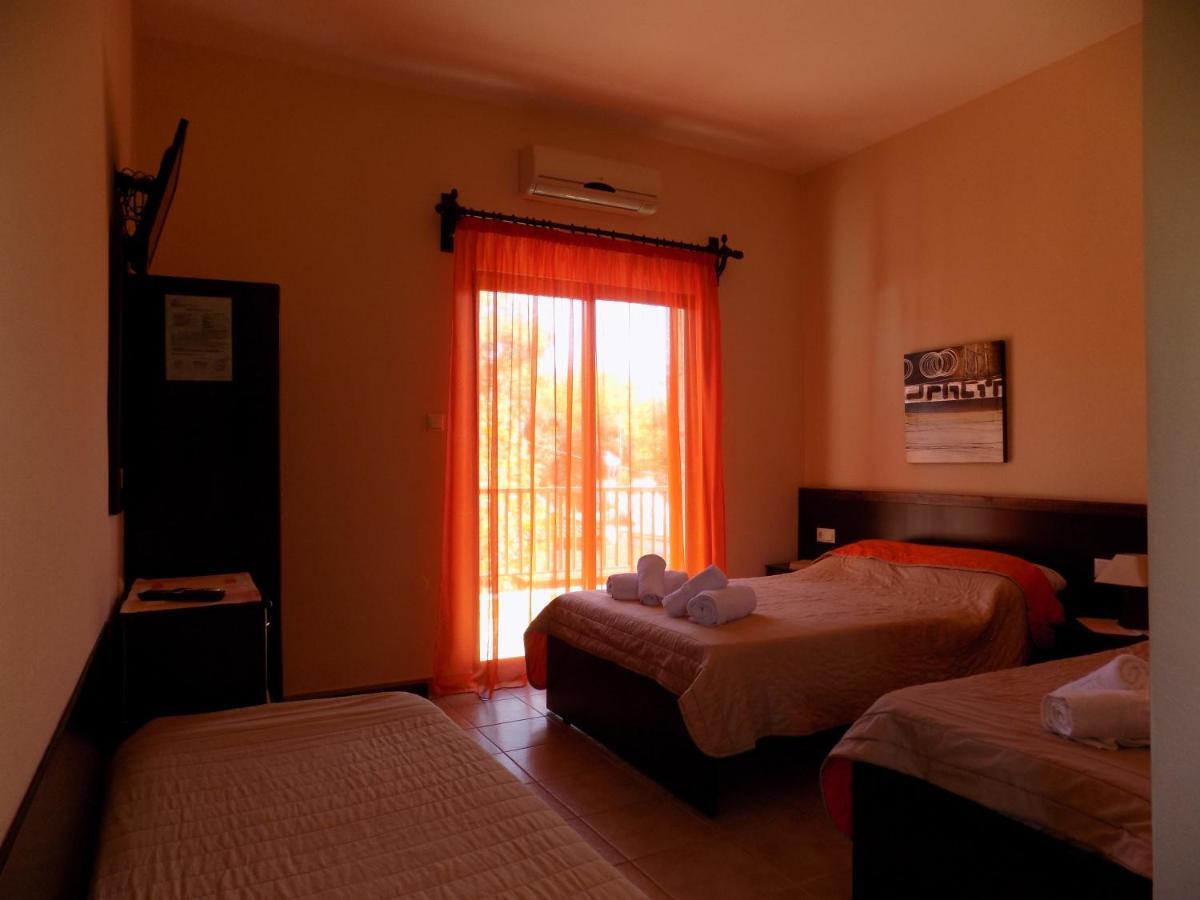 Alisachni Apartment Paralia Pantaleimonos Bagian luar foto
