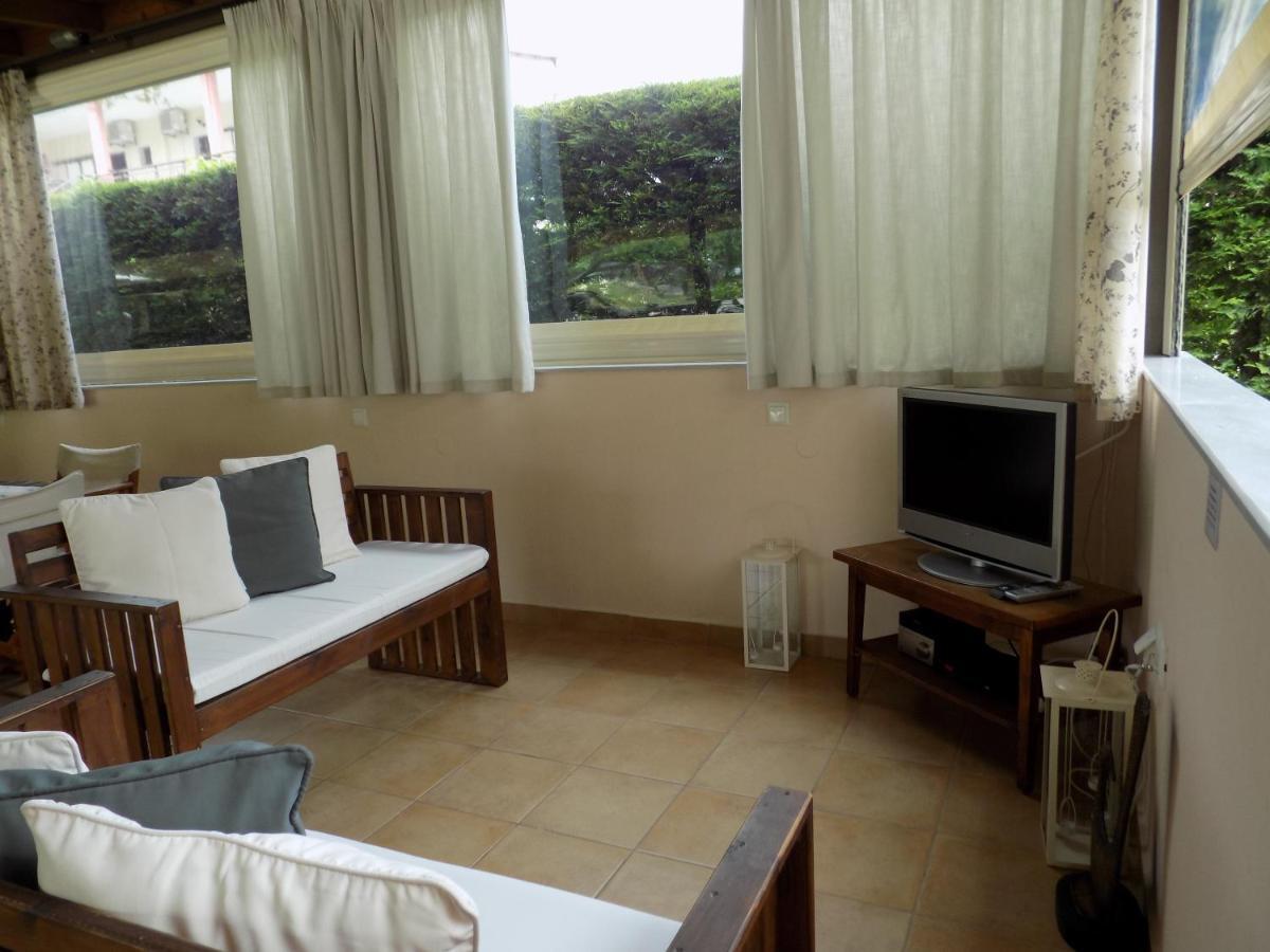 Alisachni Apartment Paralia Pantaleimonos Bagian luar foto