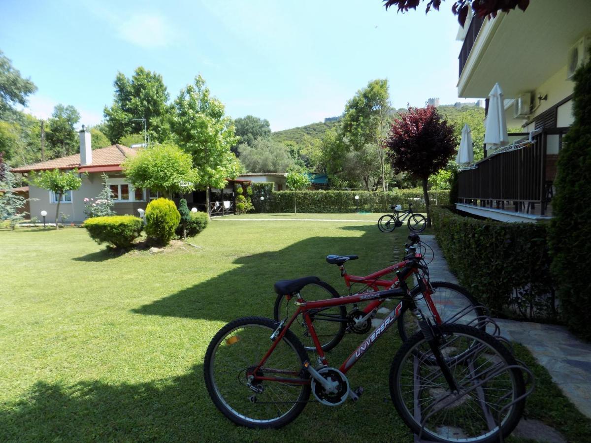 Alisachni Apartment Paralia Pantaleimonos Bagian luar foto