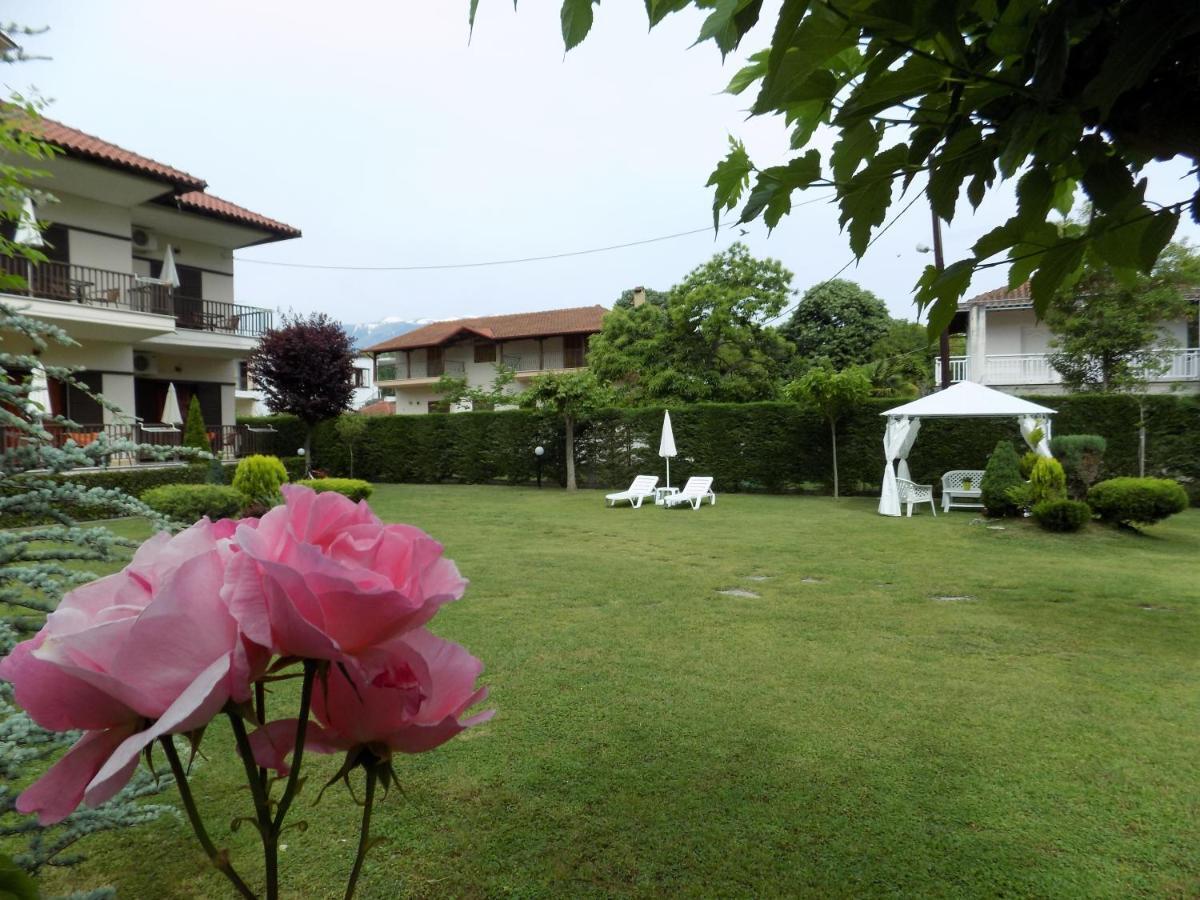 Alisachni Apartment Paralia Pantaleimonos Bagian luar foto