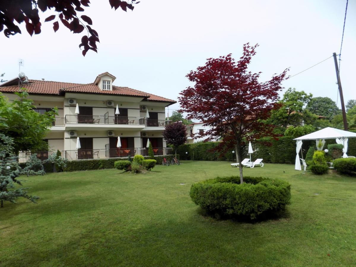 Alisachni Apartment Paralia Pantaleimonos Bagian luar foto