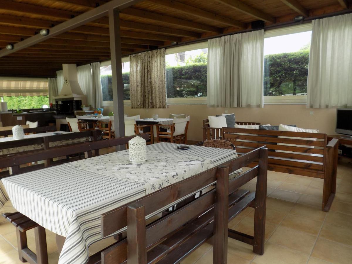 Alisachni Apartment Paralia Pantaleimonos Bagian luar foto